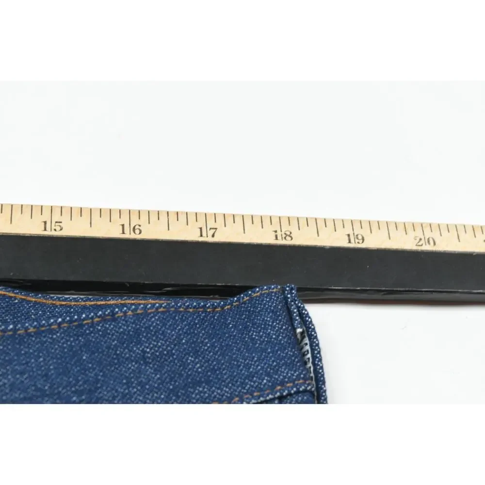 Vintage Wrangler 13MWZ Cowboy Cut Jeans Mens 36x34 Blue Original Fit Cotton